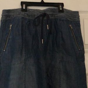 Chambray Chico jeans